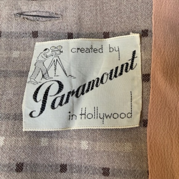 1940's Paramount in Hollywood Suit Jacket - Picture 3 of 9